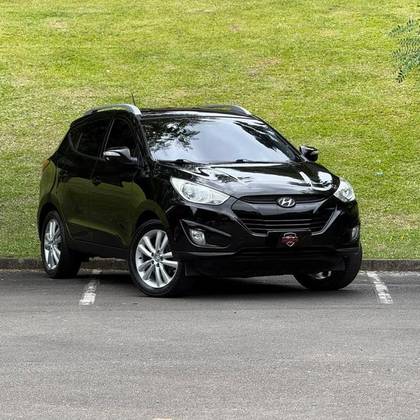 HYUNDAI IX35 2.0 MPI 4X2 16V FLEX 4P MANUAL HYUNDAI IX35 2.0 MPI 4X2 16V FLEX 4P MANUAL